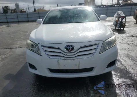 2010 Toyota Camry Base from USA, damaged, VIN 4T4BF3EK6AR050111
